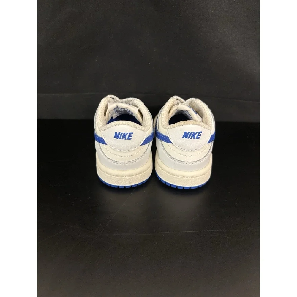 Baby Nike Blue Dunks size 3c barely worn